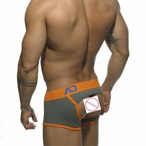 Brief jocks straps gray/orange